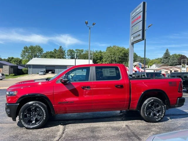 New 2026 Molten Red Pearlcoat RAM Big Horn/Lone Star image 7