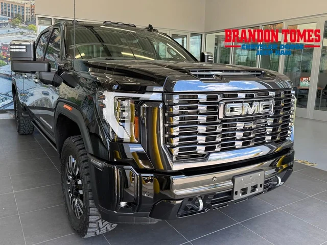 2024 GMC Sierra 3500HD Denali Ultimate