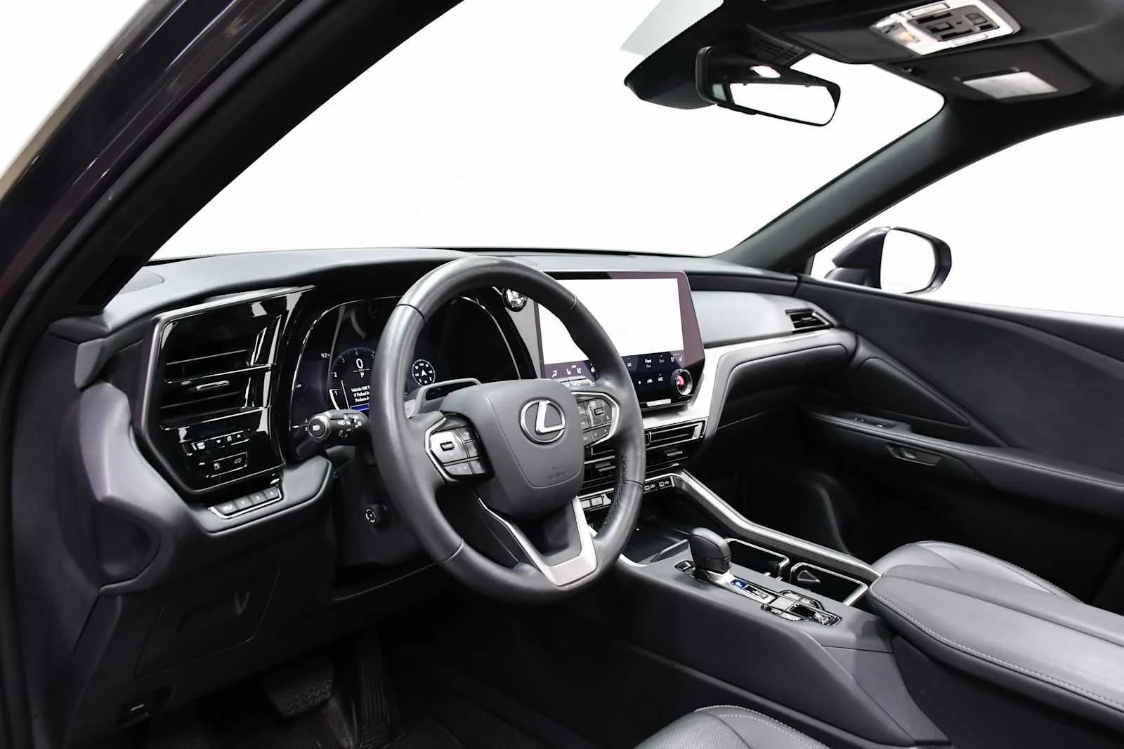 Used 2025 Cloudburst Gray Lexus Premium image 16