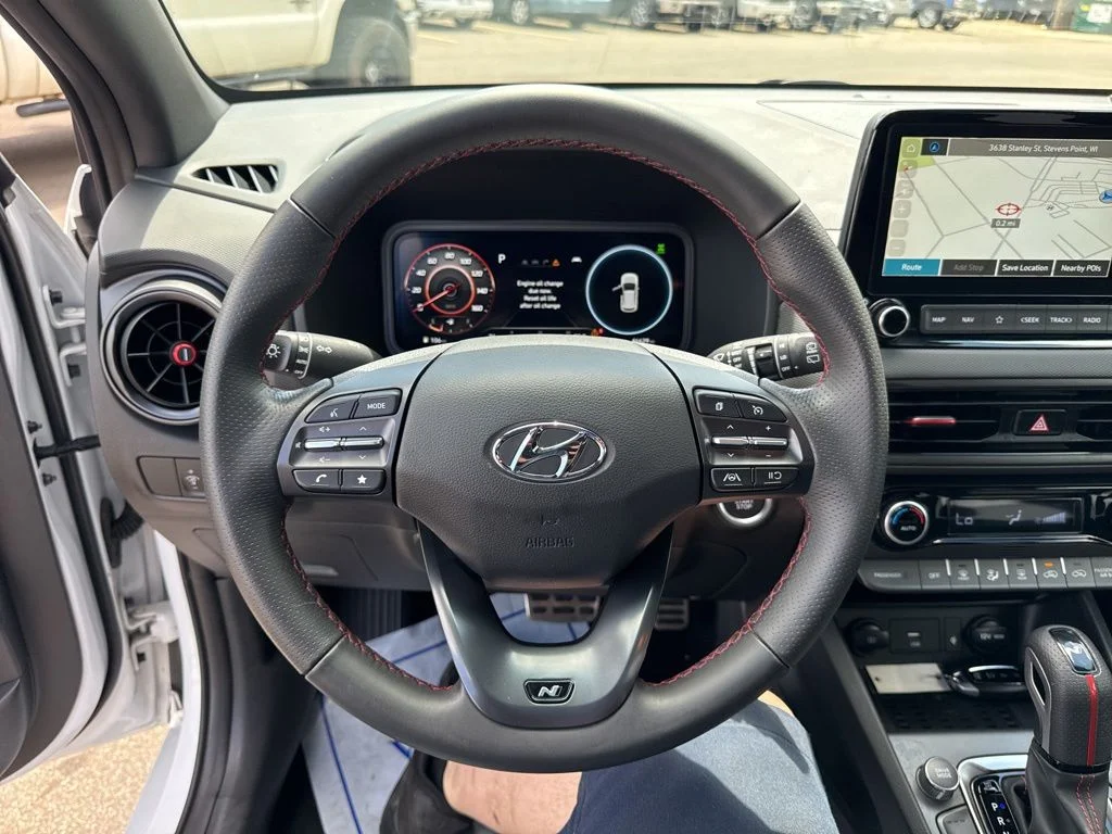 Used 2023 Lunar White Hyundai N Line image 18