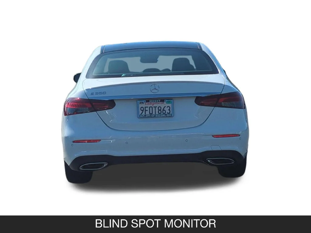 Used 2023 White Mercedes-Benz E 350 image 8