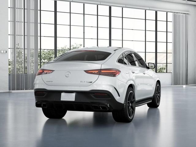 New 2026 MANUFAKTUR Moonlight White Metallic Mercedes-Benz AMG® GLE 63 S 4MATIC+ Coupe image 23