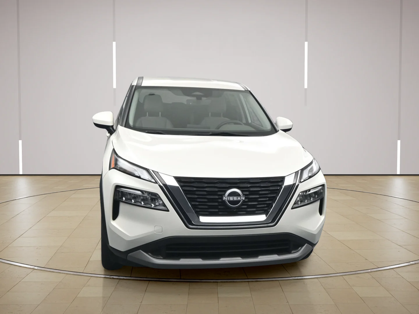 Certified Used 2023 Pearl White Tricoat Nissan SV image 2