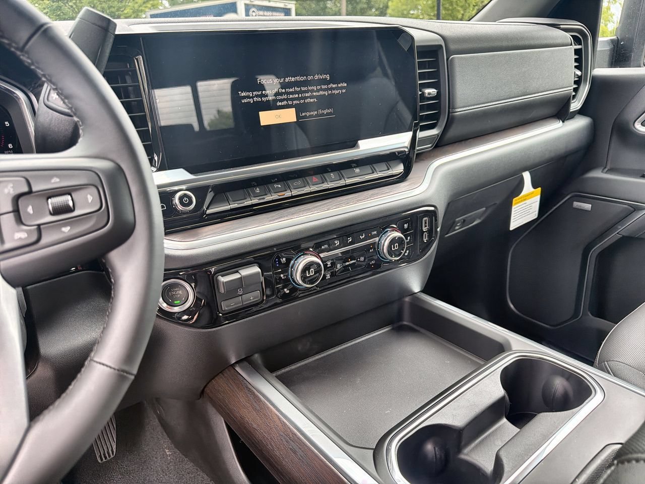 New 2026 Onyx Black GMC SLT image 11