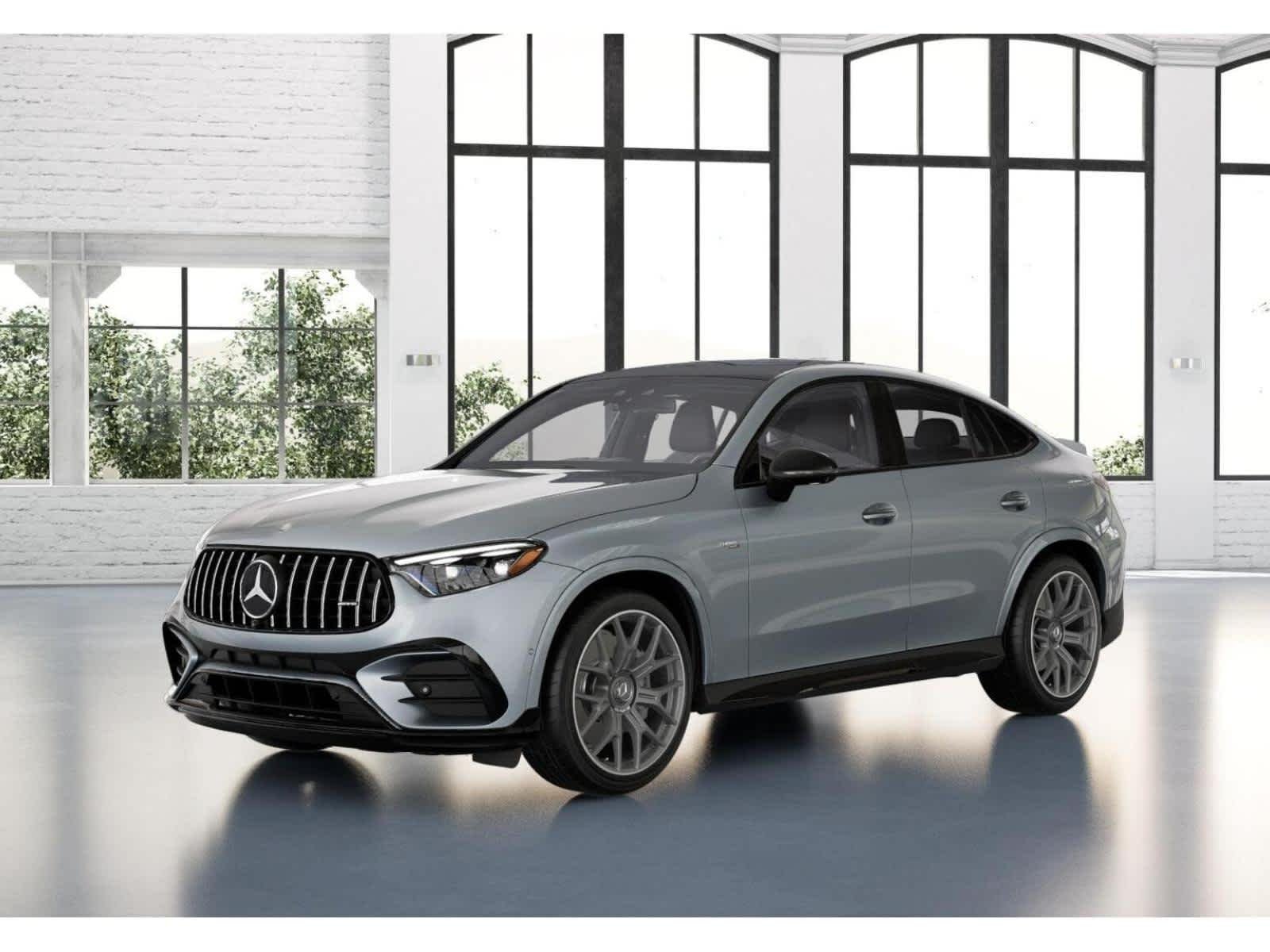 New 2027 Cirrus Silver Metallic Mercedes-Benz AMG® GLC 53 4MATIC+ Coupe image 38