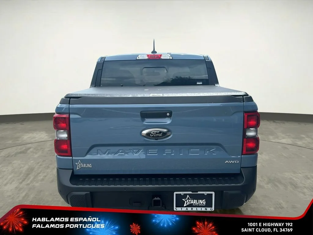 Used 2024 Gray Ford Lariat image 5
