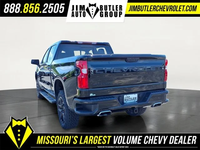 Certified Used 2024 Black Chevrolet LT Trail Boss image 2