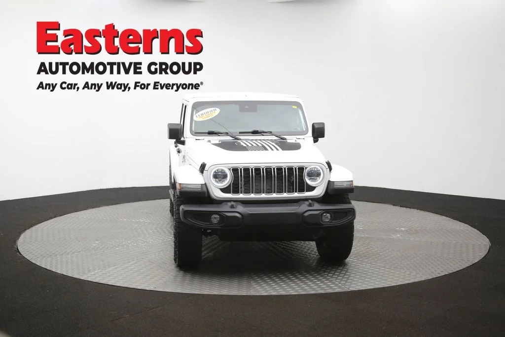 Used 2024 White Jeep Sahara image 51