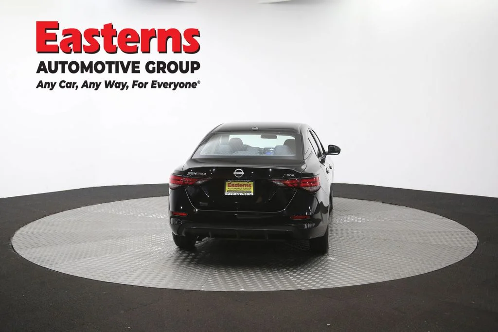 Used 2024 Black Nissan SV image 37