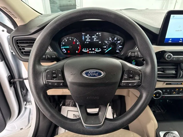 Used 2020 White Ford SE image 25