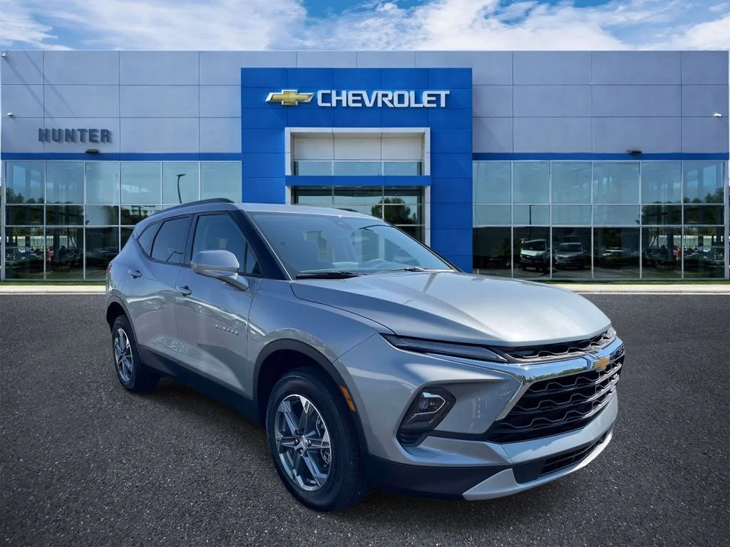 New 2026 Sterling Gray Metallic Chevrolet 2LT image 1