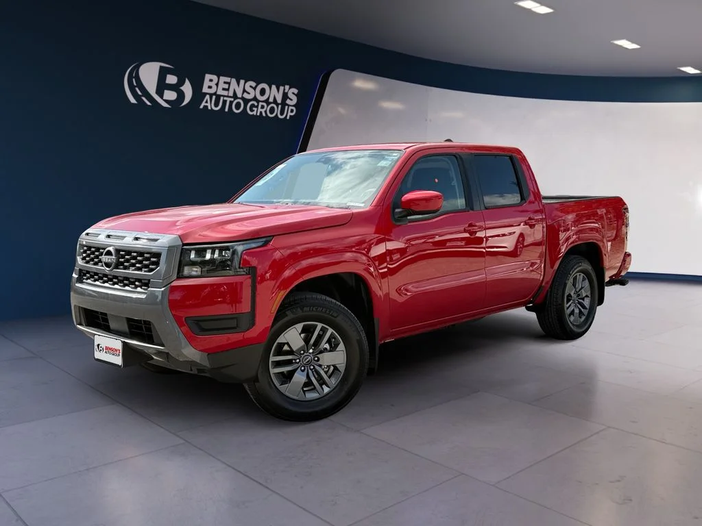 New 2026 Red Nissan SV image 1