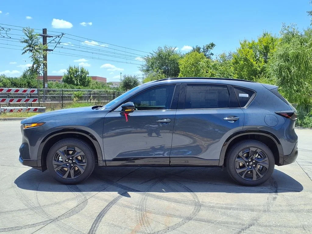 New 2026 Polymetal Gray Metallic Mazda 2.5 S Premium AWD image 6