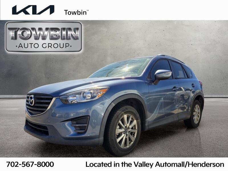 Used 2016 Blue Mazda Sport image 1