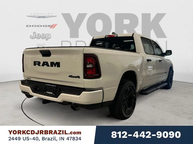 New 2026 Bright White Clear-Coat Exterior Paint RAM Express image 5