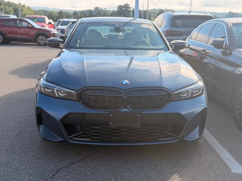Used 2026 Blue BMW M340i xDrive image 2