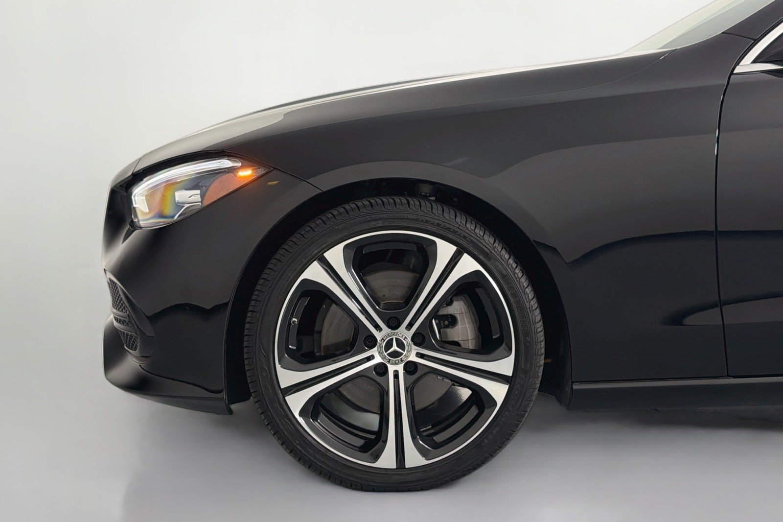 Used 2022 Black Mercedes-Benz C 300 image 10