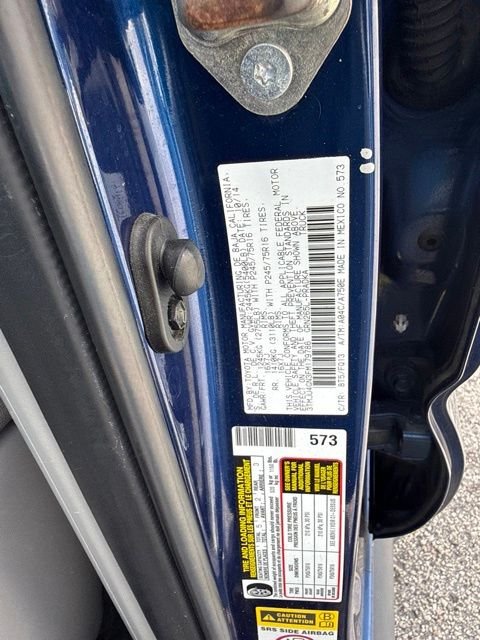 Used 2015 Blue Toyota PreRunner image 31