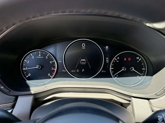 New 2026 Machine Gray Mazda 3.3 Turbo Preferred AWD image 28