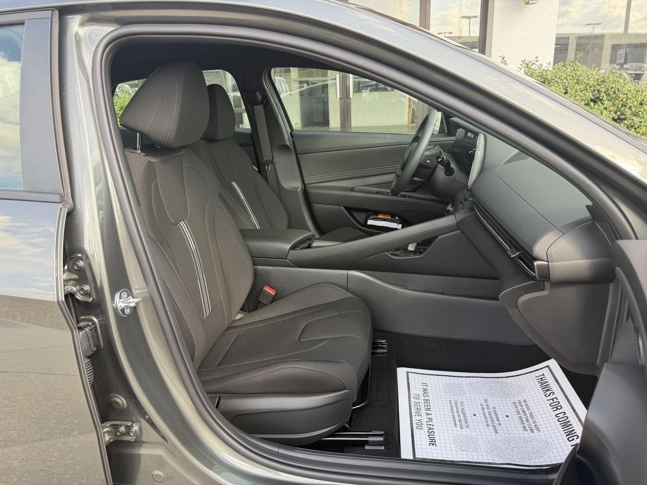 New 2026 Amazon Gray Hyundai SEL Sport image 17