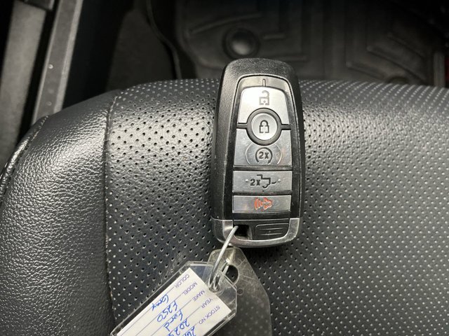 Used 2023 Carbonized Gray Metallic Ford LARIAT image 33