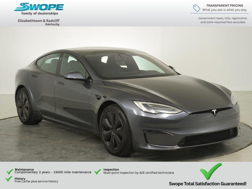 2021 Tesla Model S Plaid's photo