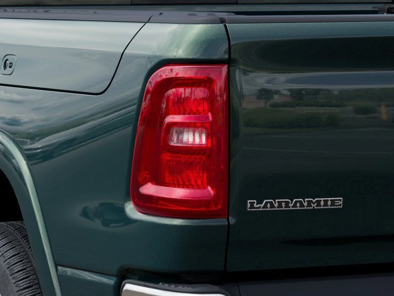 New 2026 Serrano-Green Metallic Exterior Paint RAM Laramie image 10