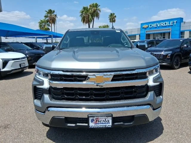New 2026 Sterling Gray Metallic Chevrolet LT image 2