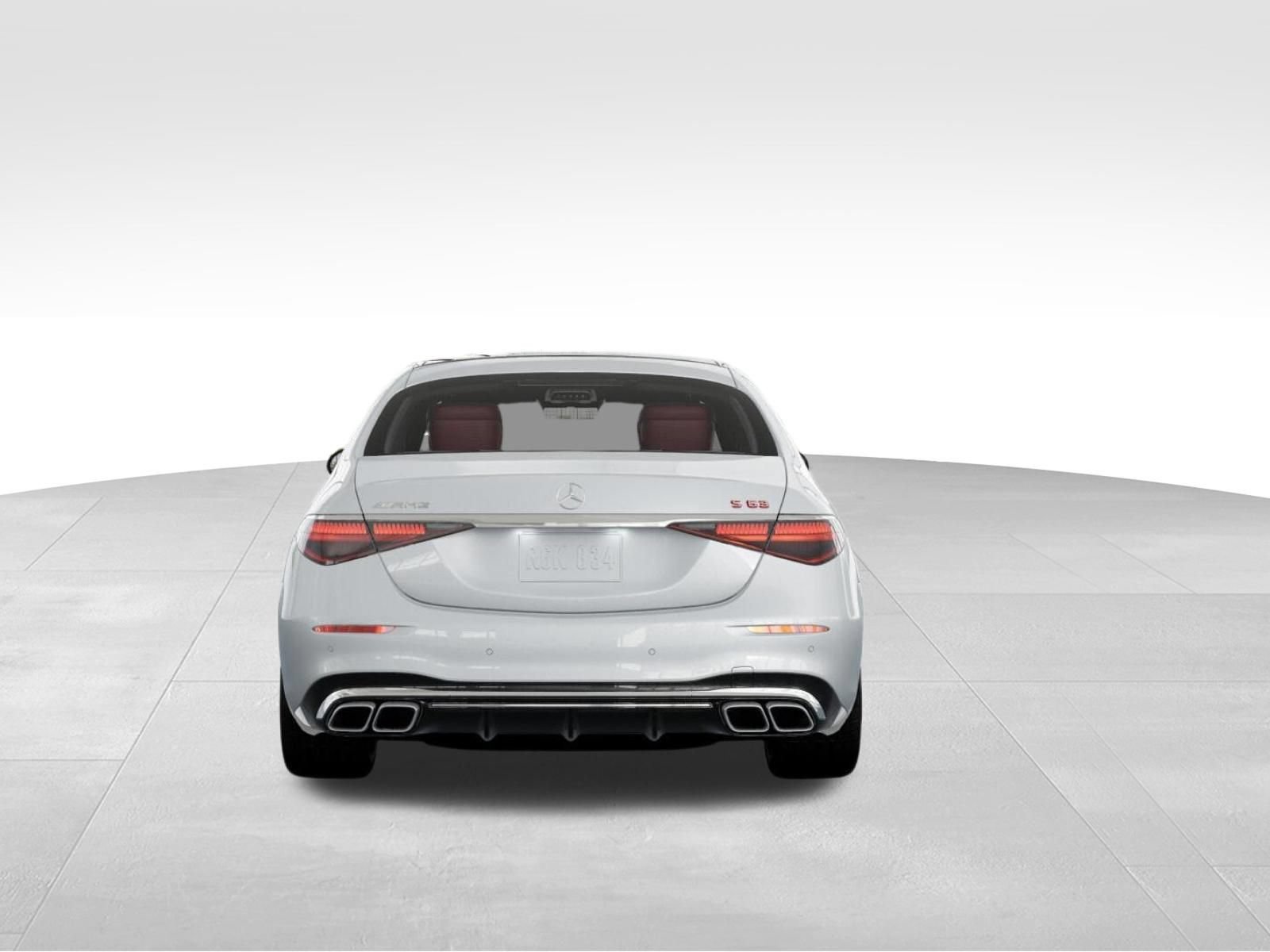 New 2026 MANUFAKTUR Moonlight White Metallic Mercedes-Benz S 63 E AMG® image 71