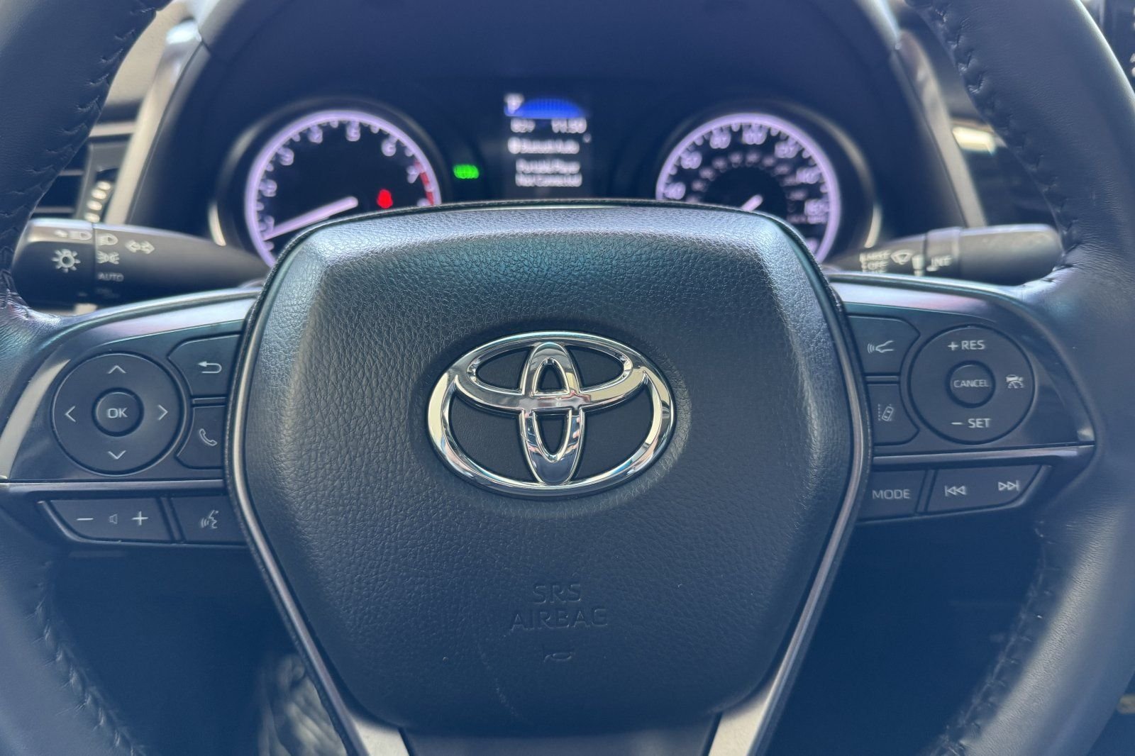 Certified Used 2024 Blue Toyota SE image 29