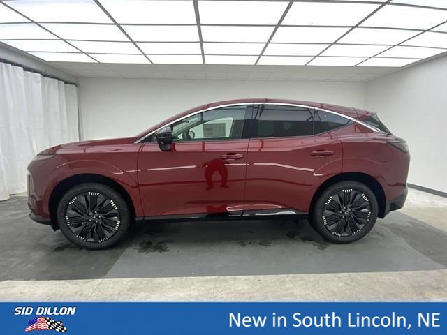New 2026 Scarlet Ember Tintcoat Nissan Platinum image 2