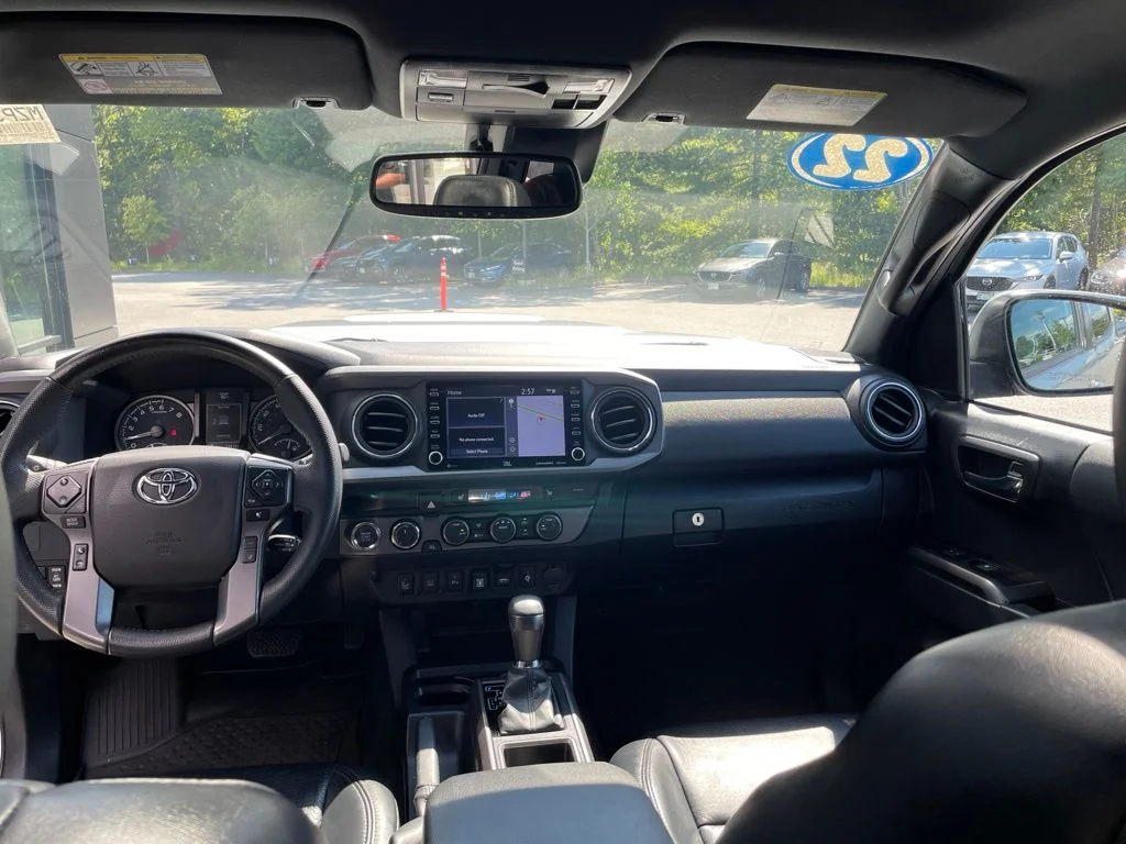 Used 2022 Silver Toyota TRD Sport image 8