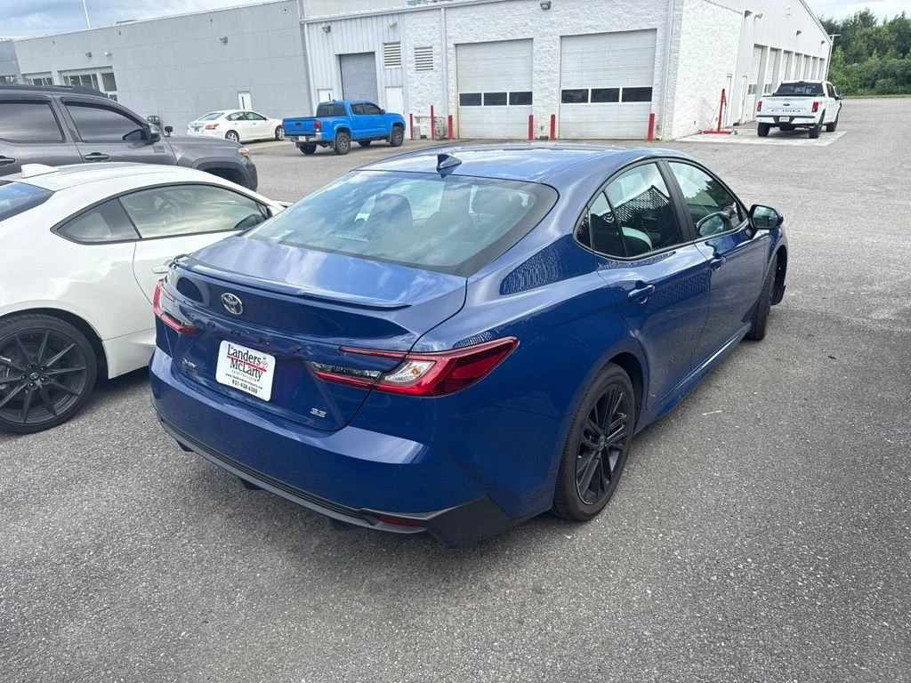 Used 2025 Blue Toyota SE image 5