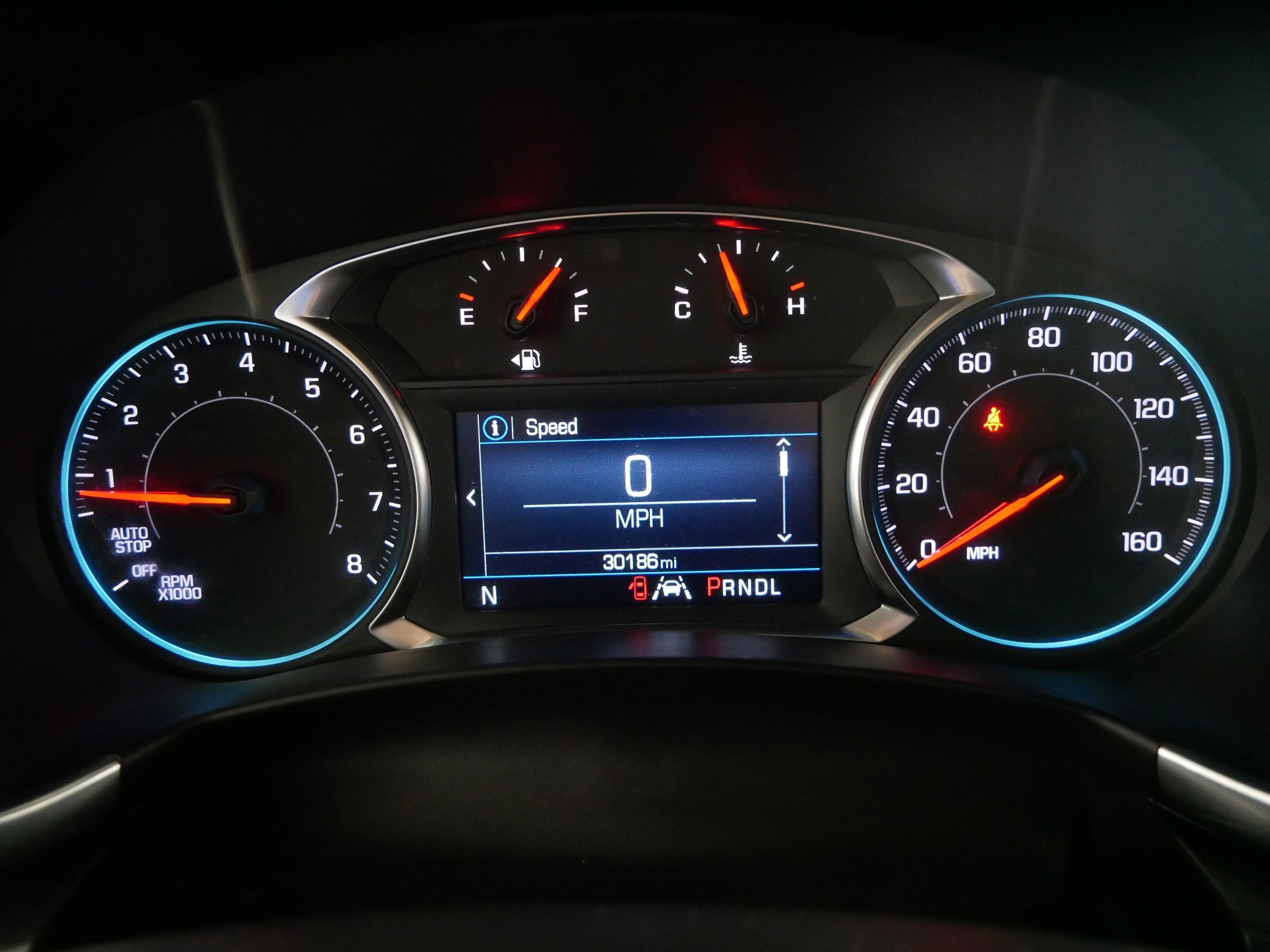 Used 2023 Mosaic Black Metallic Chevrolet LT image 21