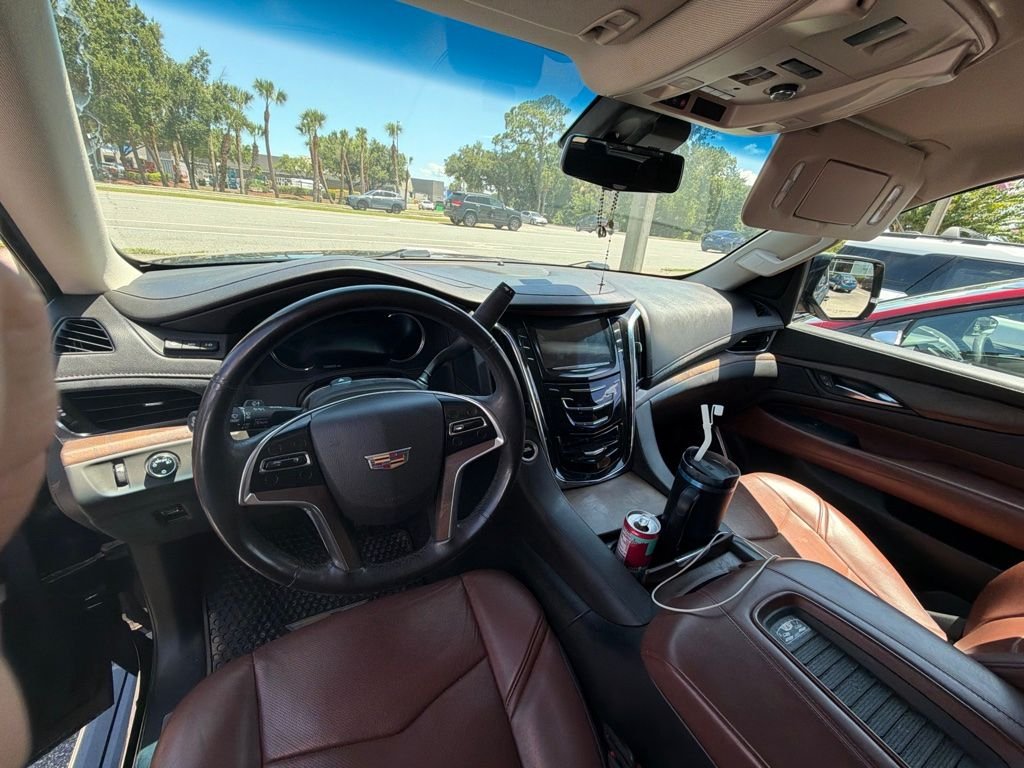 Used 2018 Black Cadillac Premium Luxury image 13