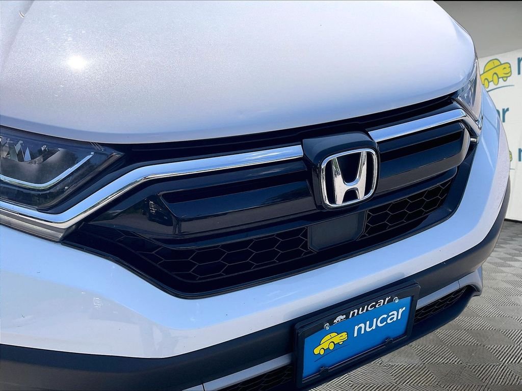 Used 2022 Platinum White Pearl Honda EX image 29