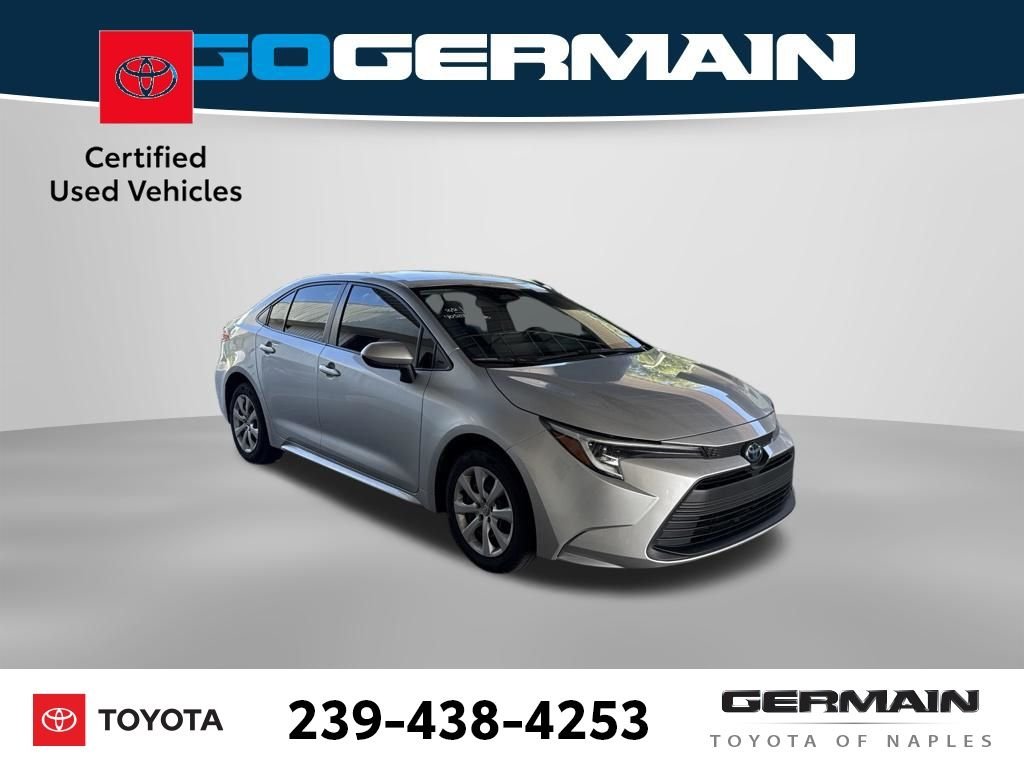 Used 2023 Silver Toyota LE image 10