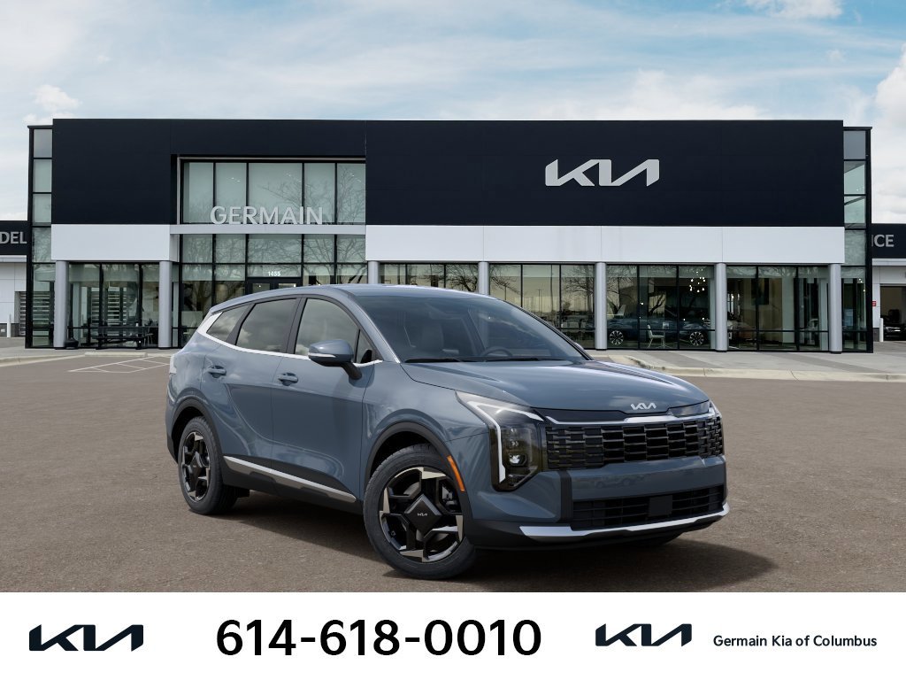 New 2027 Blue Kia EX image 11