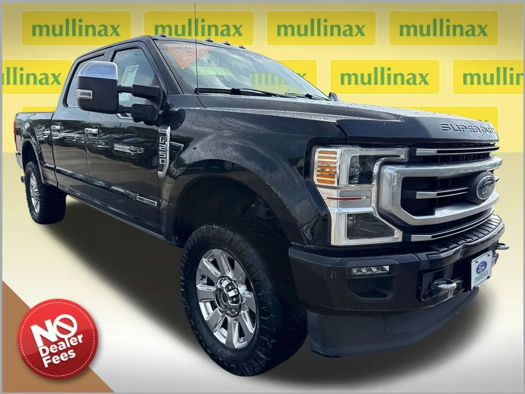 2020 Ford F-250 Platinum 4x4 Crew Cab 8' Box's photo