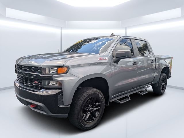 Used 2021 Gray Chevrolet Custom Trail Boss image 7