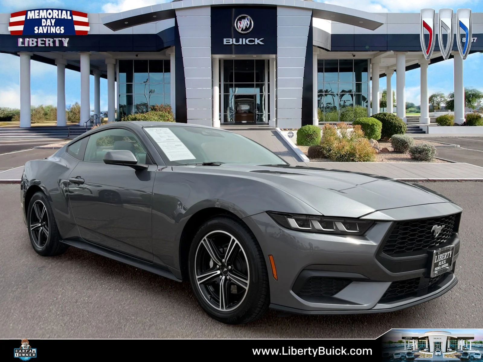 2024 Ford Mustang EcoBoost Fastback's photo