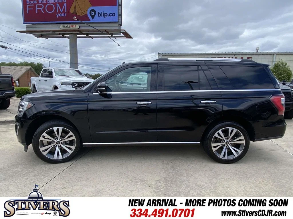 Used 2020 Black Ford Limited image 39