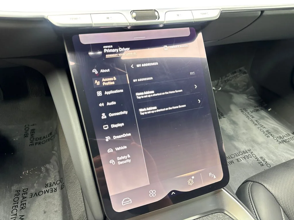 Used 2024 Gray Lucid Touring image 66