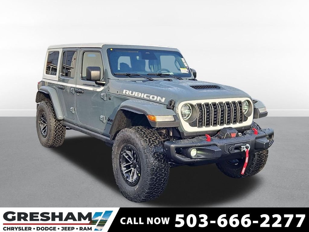 2026 Jeep Wrangler Rubicon X's photo