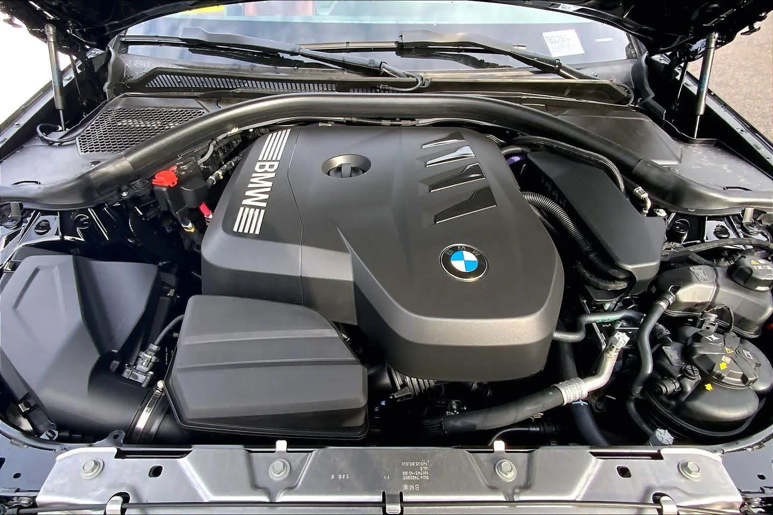 Used 2026 Jet Black BMW 330i NA xDrive image 16