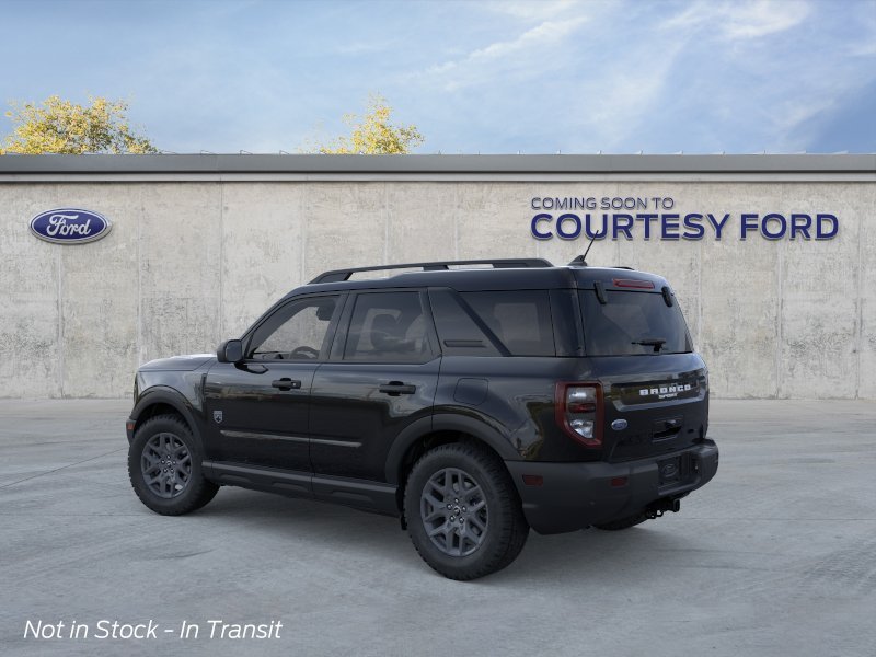 New 2026 Shadow Black Ford Big Bend® image 4