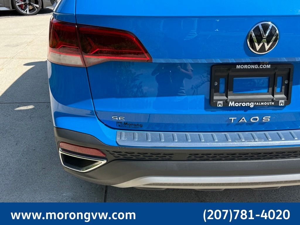 Used 2023 Blue Volkswagen 1.5T SE image 15