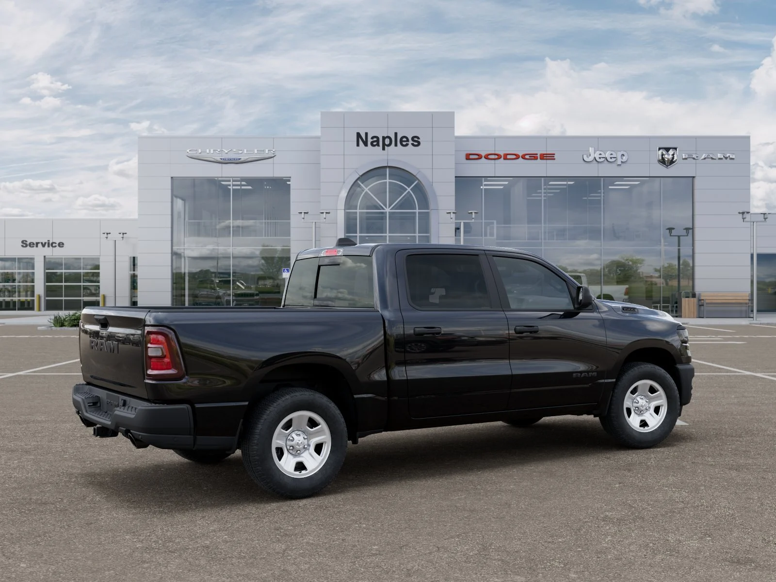 2026 RAM 1500 Tradesman - Photo 30
