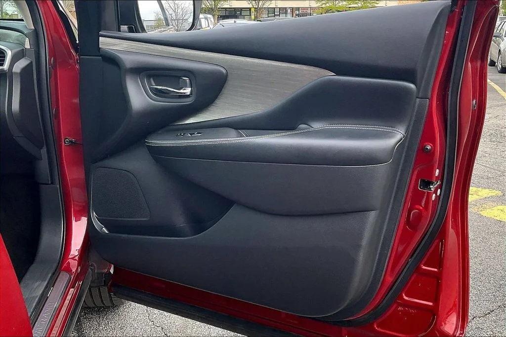Used 2017 Red Nissan SV image 26