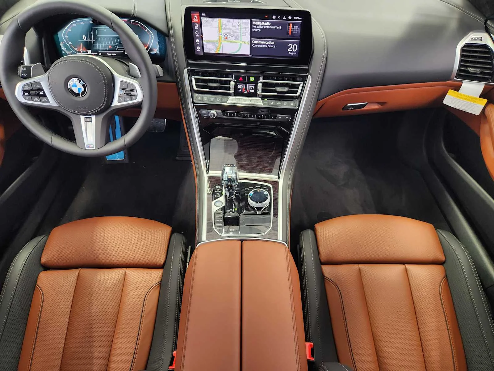 New 2026 Mineral White Metallic BMW 840i image 6